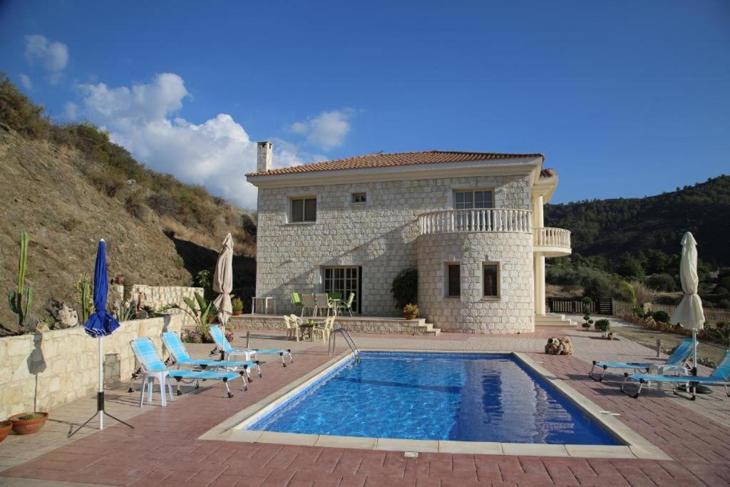 Villa Melyia Κάτω Πύργος Εξωτερικό φωτογραφία