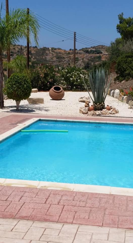 Villa Melyia Κάτω Πύργος Εξωτερικό φωτογραφία